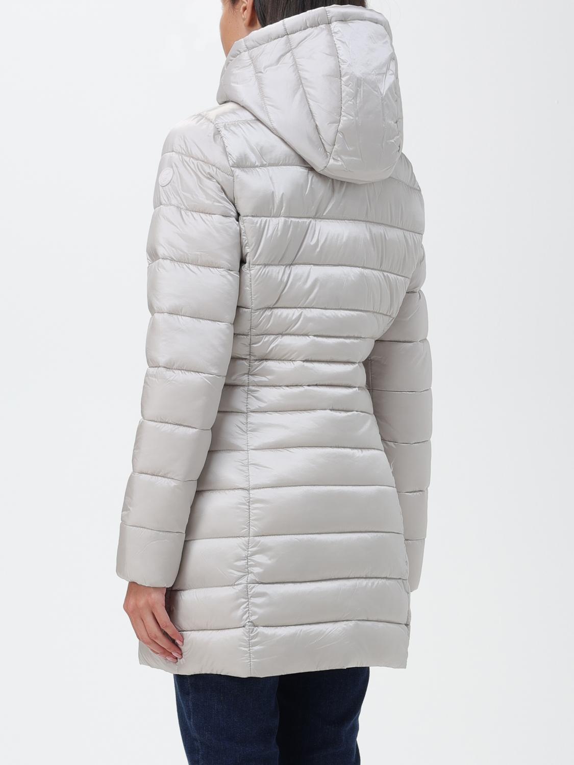 SAVE THE DUCK: Jacket woman - Sand | Save The Duck jacket