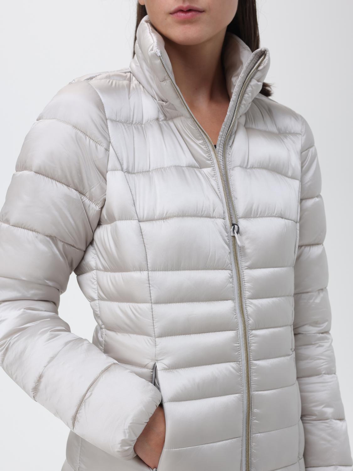 ジャケット SAVE THE DUCK Woman Jacket Sand D47300WIRIS19 40039 Save The Duck Outlet: Jacket woman - Sand | Save The Duck