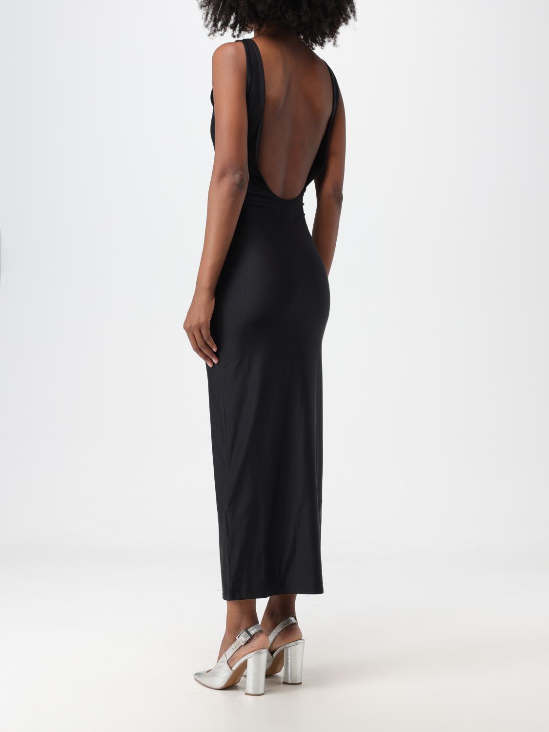 ワンピース ROTATE Woman Dress Black 111624100 1000 Rotate Outlet: Dress woman - Black | Rotate dress 111624100