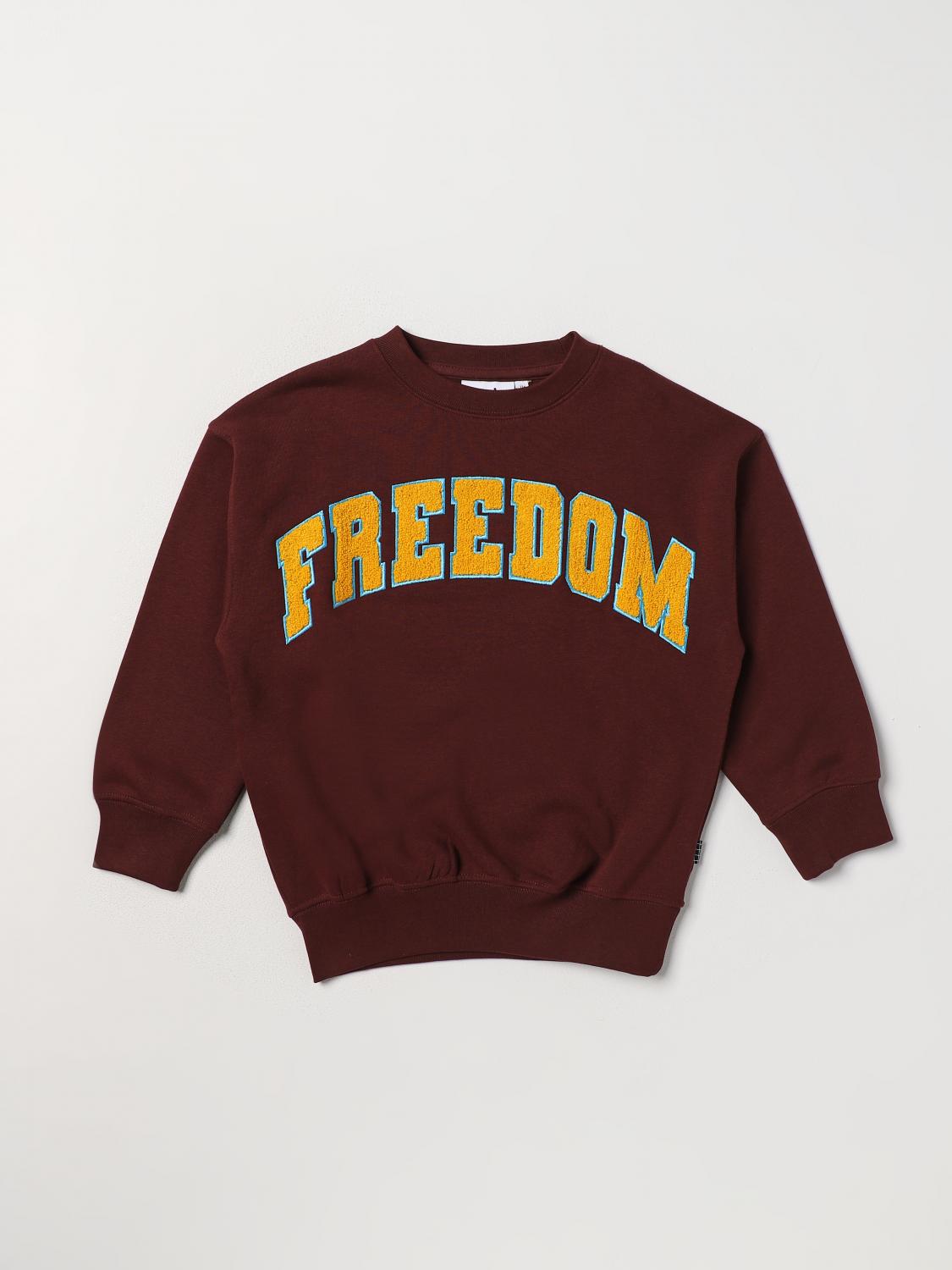 MOLO JERSEY: Jersey niños Molo, Marrón - Img 1