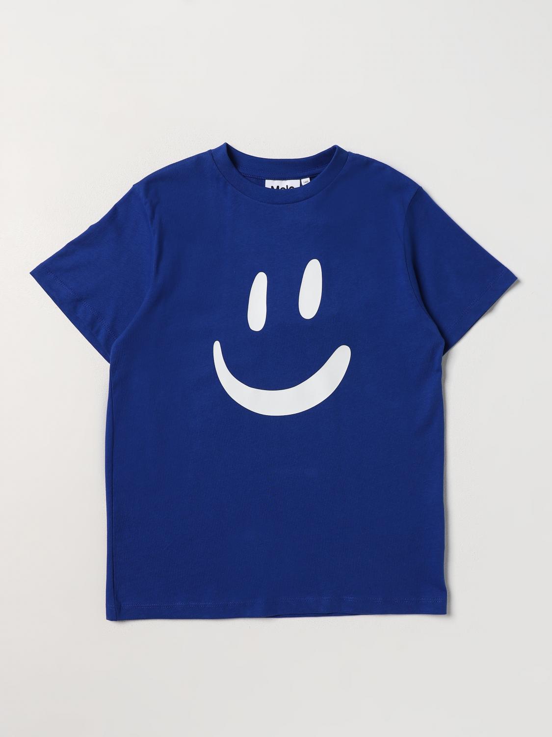 MOLO PANTALONES: Camiseta niños Molo, Azul Oscuro - Img 1