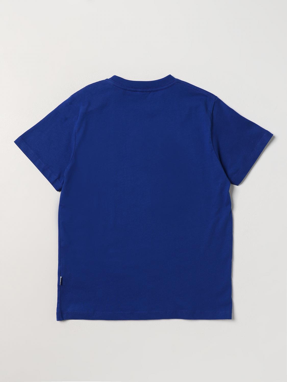 MOLO PANTALONES: Camiseta niños Molo, Azul Oscuro - Img 2