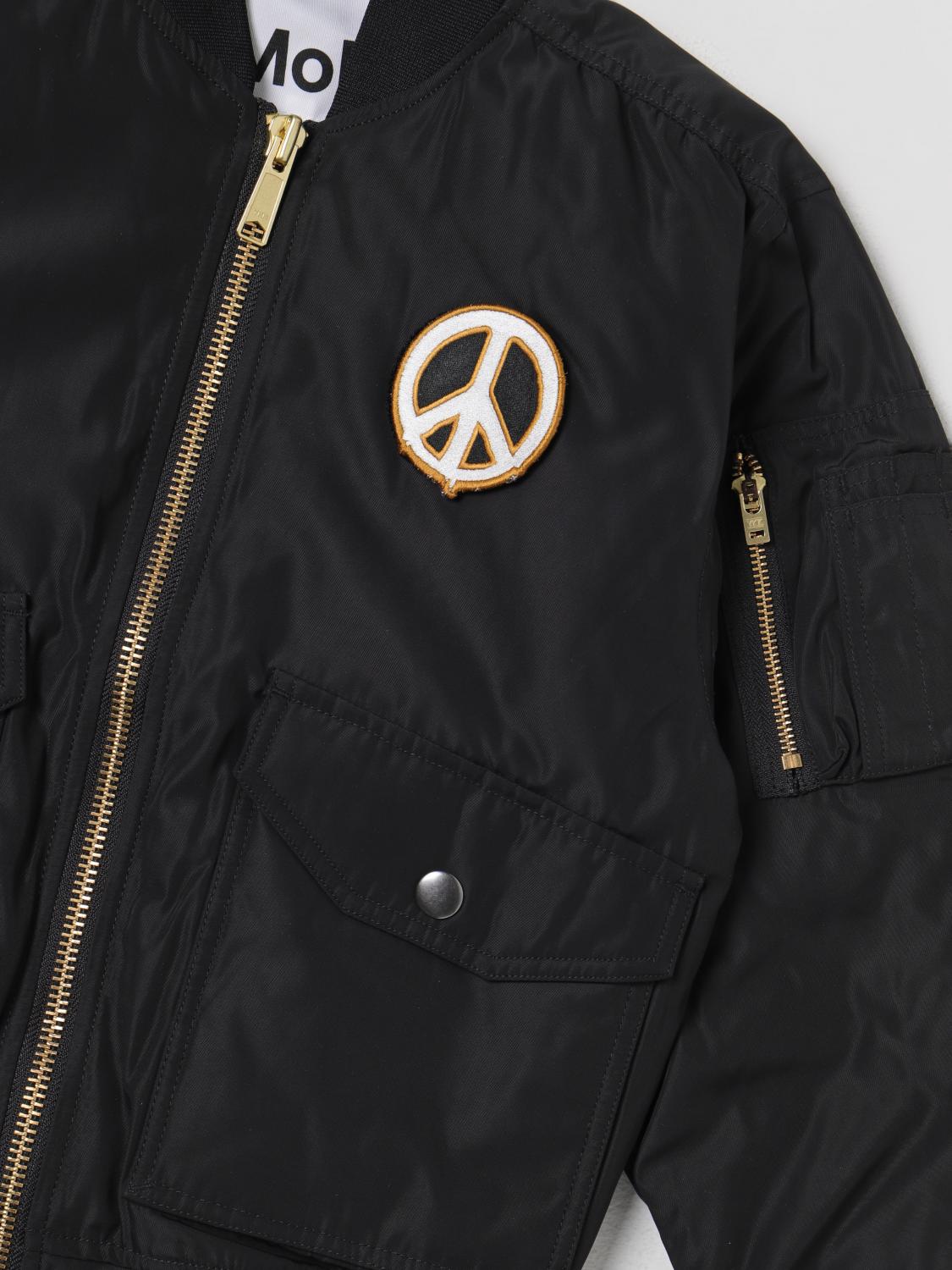 MOLO ABRIGO: Abrigo niños Molo, Negro - Img 3