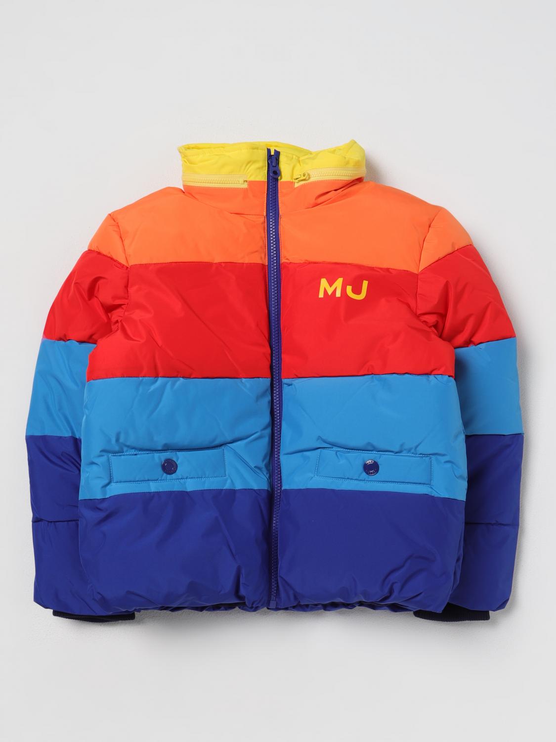 LITTLE MARC JACOBS CHAQUETA: Abrigo niños Little Marc Jacobs, Azul Oscuro - Img 1