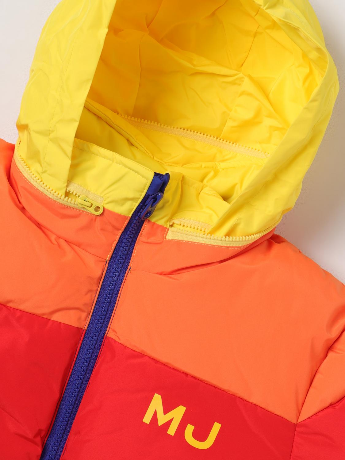 LITTLE MARC JACOBS CHAQUETA: Abrigo niños Little Marc Jacobs, Azul Oscuro - Img 3