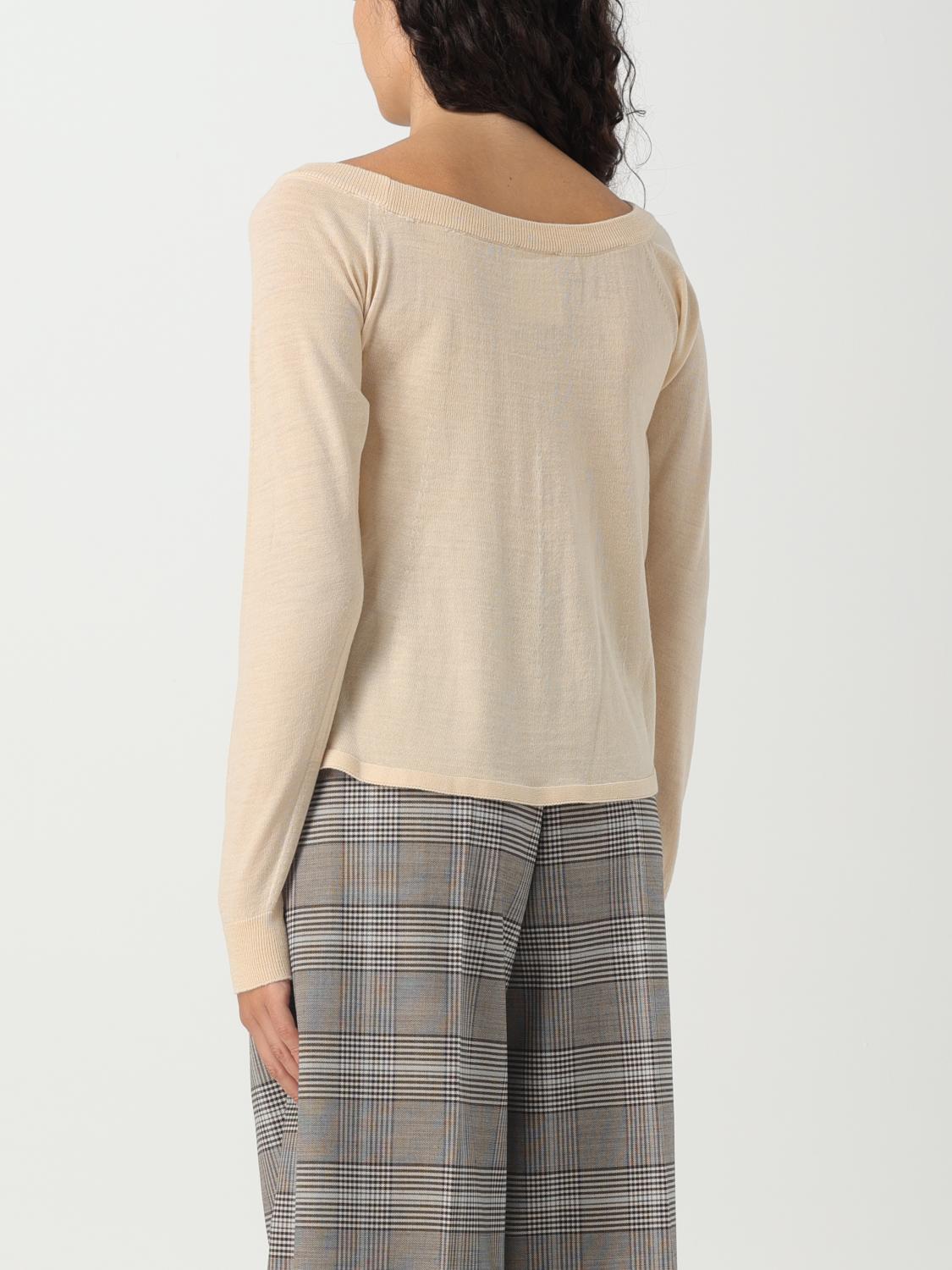 SEMICOUTURE PULLOVER: Pullover damen Semicouture, Weiß - Img 2