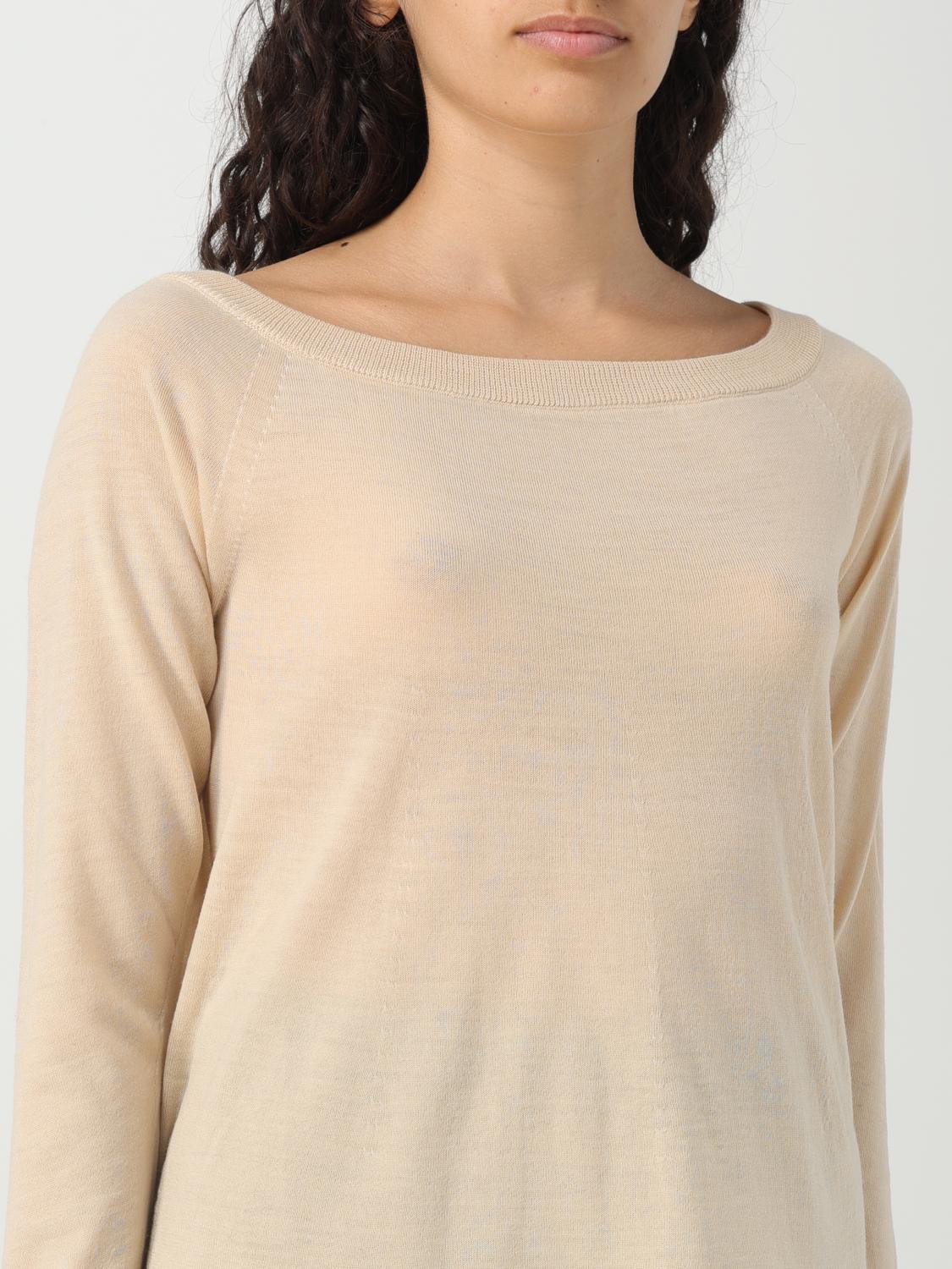 SEMICOUTURE PULLOVER: Pullover damen Semicouture, Weiß - Img 3