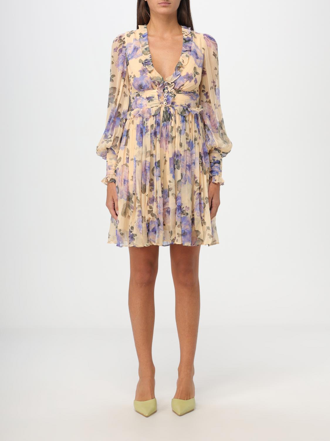 ZIMMERMANN: Dress woman - Blue | Zimmermann dress 8081DF232