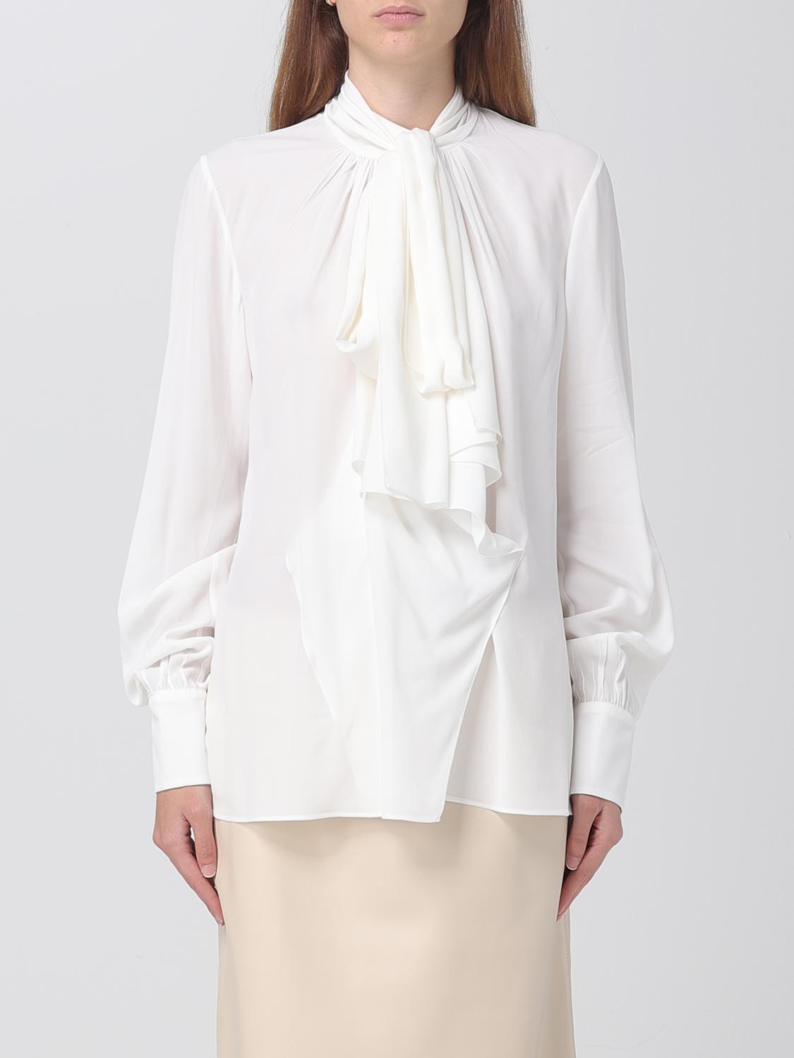 N° 21 TOP: Top mujer N° 21, Crema - Img 1