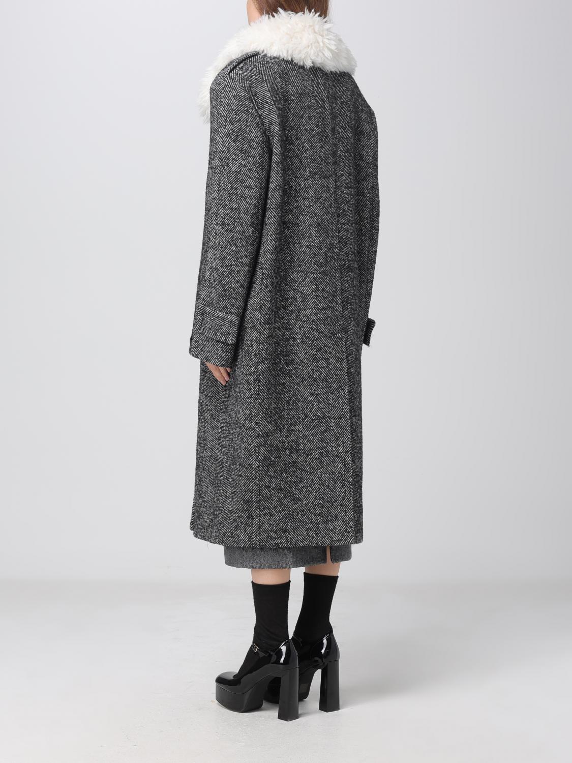 N° 21 COAT: Coat woman N° 21, White - Img 2