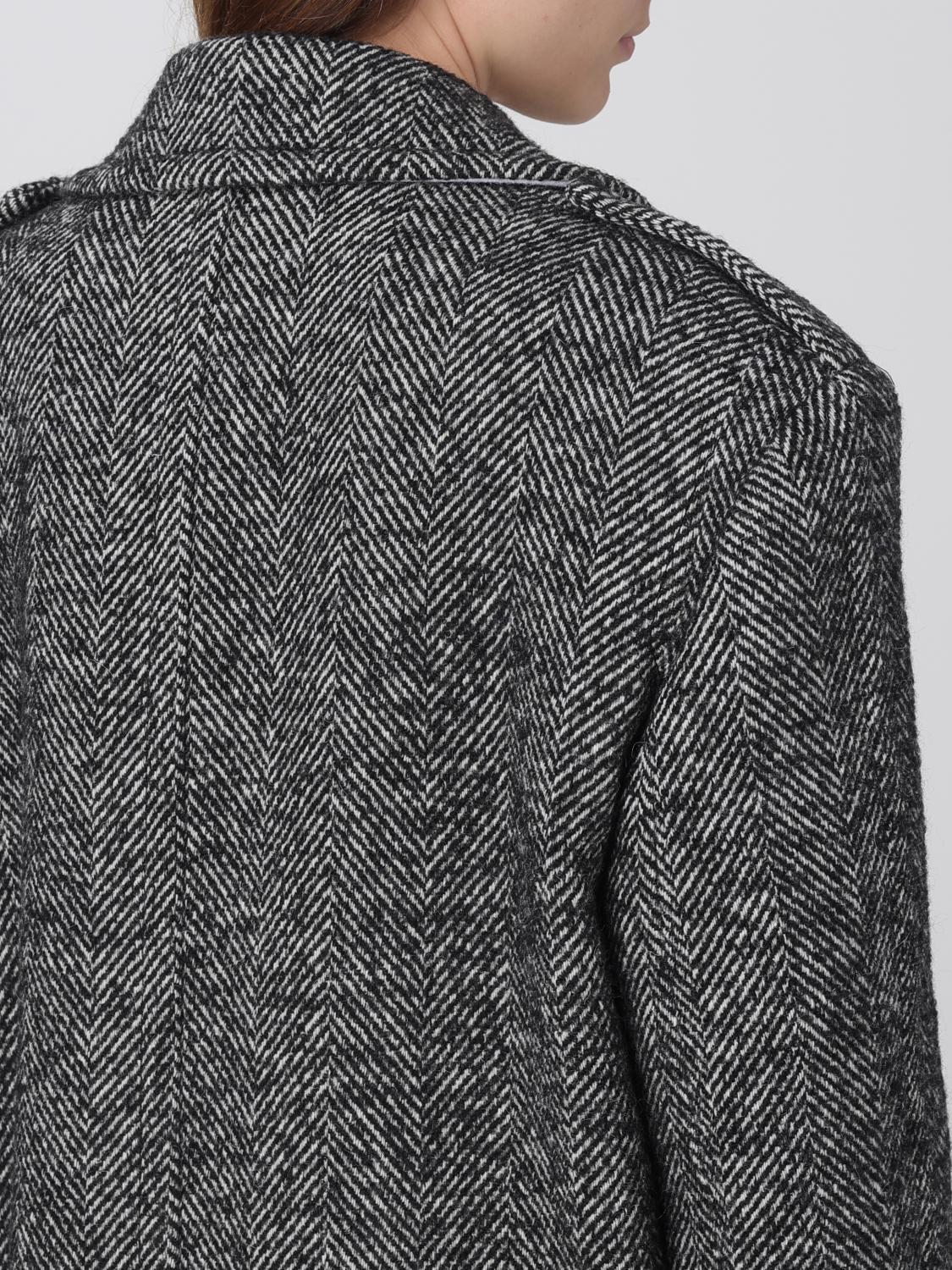 N° 21 COAT: Coat woman N° 21, White - Img 4