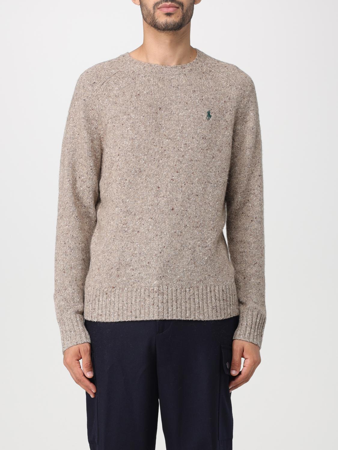 Polo Ralph Lauren ベージュリブセーター サイズXS POLO RALPH LAUREN（ニット/セーター ・ ベージュ系）のフリマ