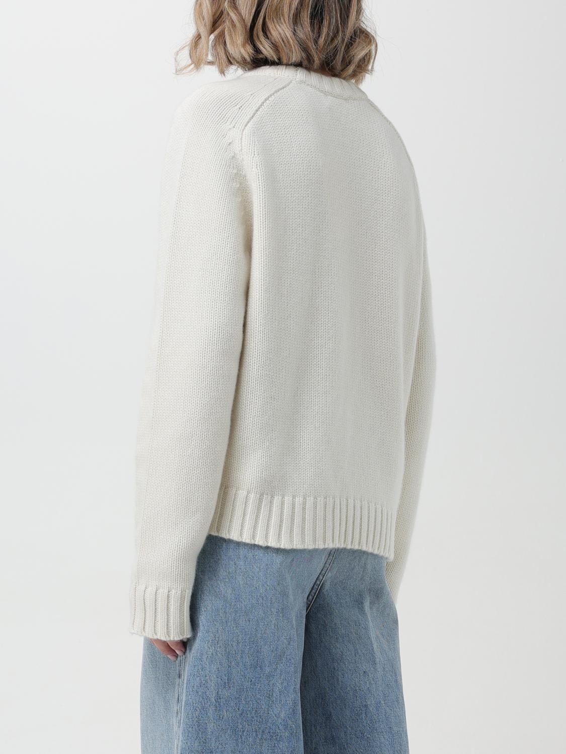 KHAITE PULLOVER: Pullover damen Khaite, Grau - Img 2