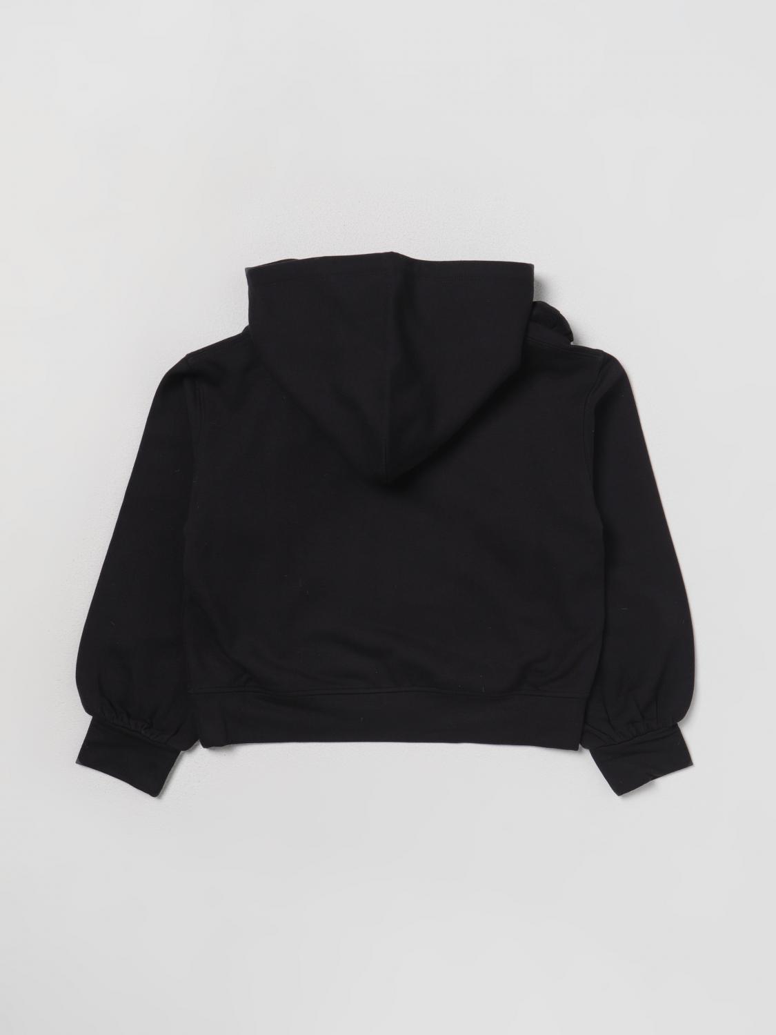 MISS BLUMARINE JERSEY: Jersey niños Miss Blumarine, Negro - Img 2