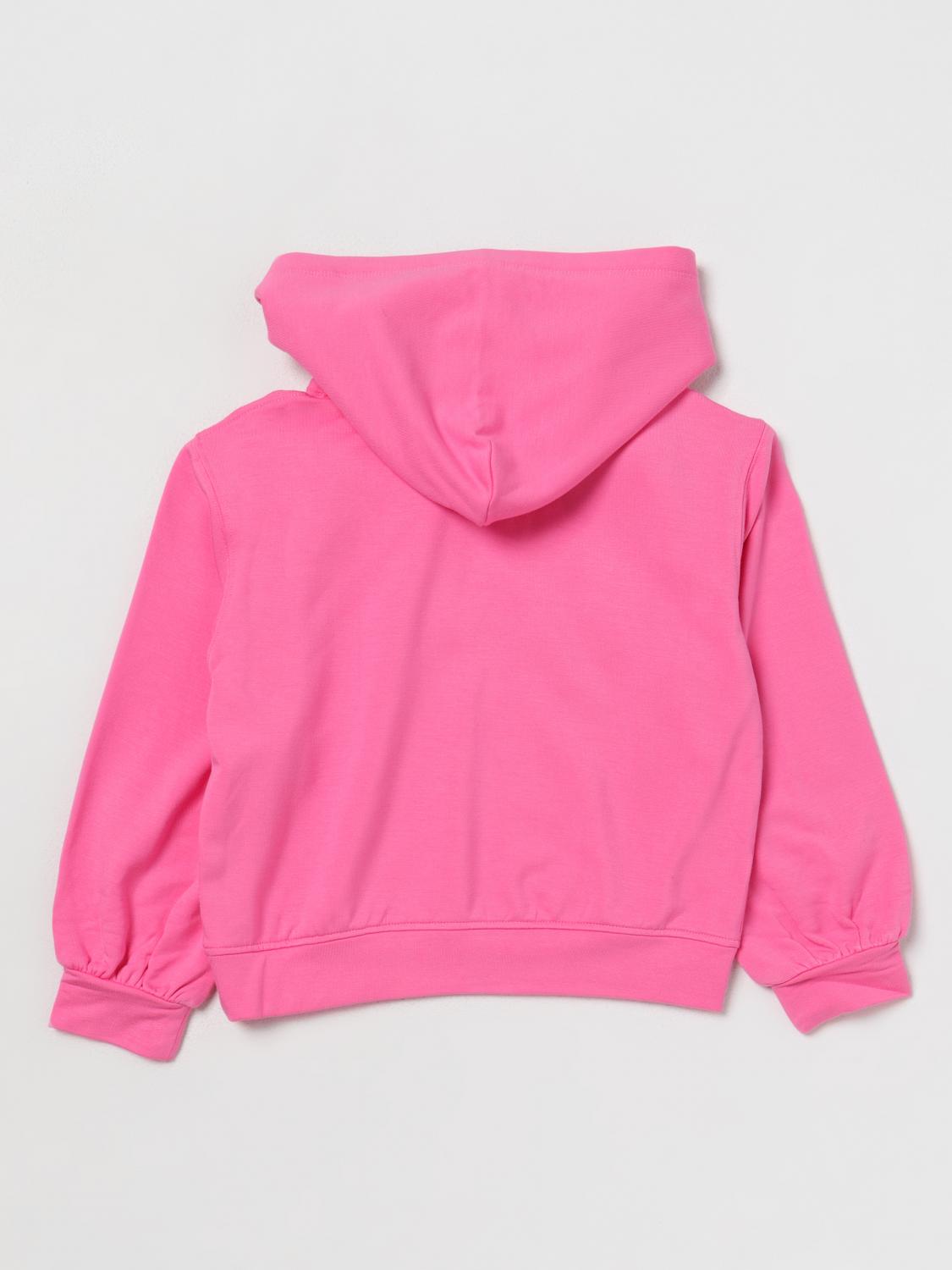 MISS BLUMARINE PULLOVER: Pullover kinder Miss Blumarine, Pink - Img 2