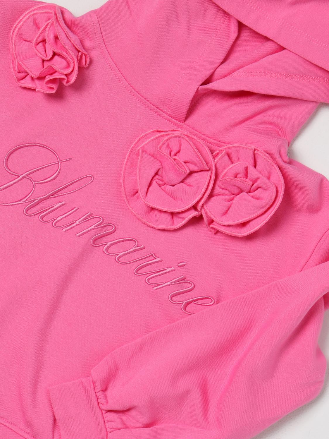 MISS BLUMARINE PULLOVER: Pullover kinder Miss Blumarine, Pink - Img 3