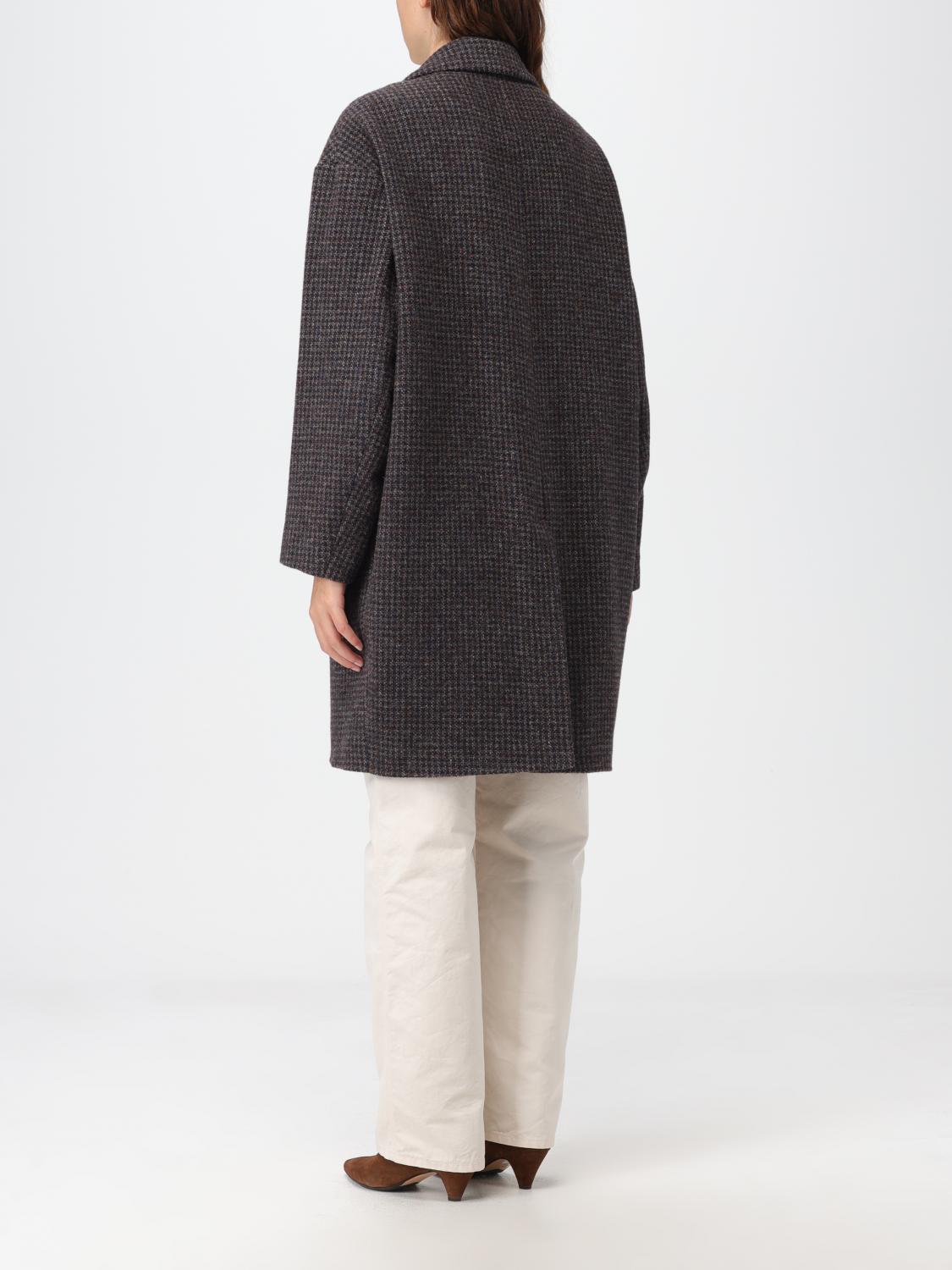 ISABEL MARANT ETOILE ABRIGO: Abrigo mujer Isabel Marant Etoile, Marrón - Img 3