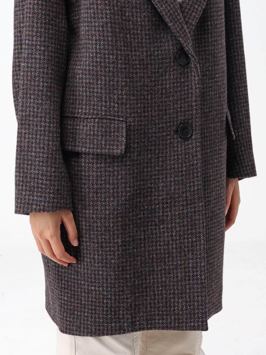 ISABEL MARANT ETOILE ABRIGO: Abrigo mujer Isabel Marant Etoile, Marrón - Img 5