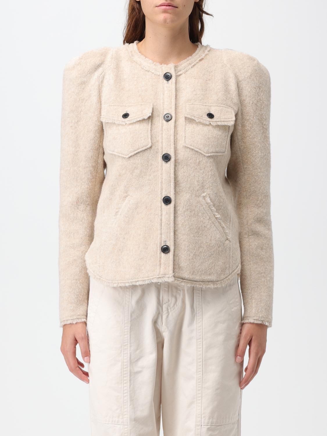 ISABEL MARANT ETOILE: Blazer woman Beige Isabel Marant Etoile