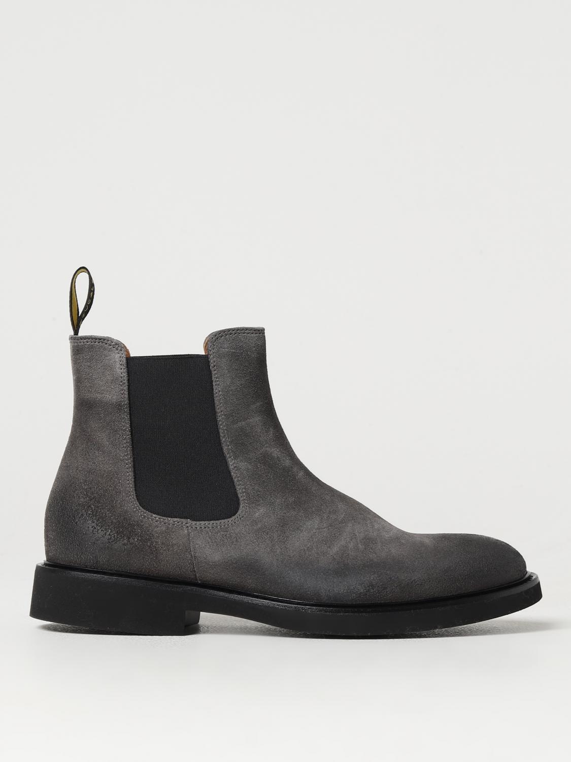 DOUCAL'S BOTTINES: Chaussures homme Doucal's, Noir - Img 1