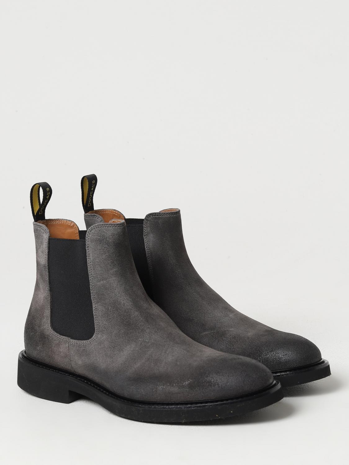 DOUCAL'S BOTTINES: Chaussures homme Doucal's, Noir - Img 2