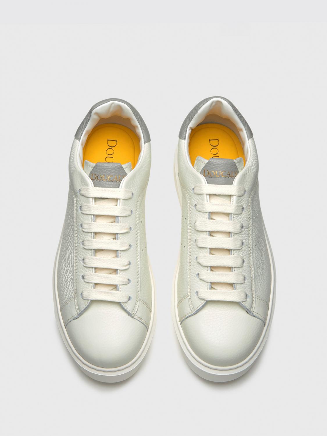 スニーカー DOUCAL'S Men Sneakers Yellow Cream DU2852ALEXUF235 PW02 DOUCAL'S: Shoes men - Yellow Cream | Doucal's sneakers