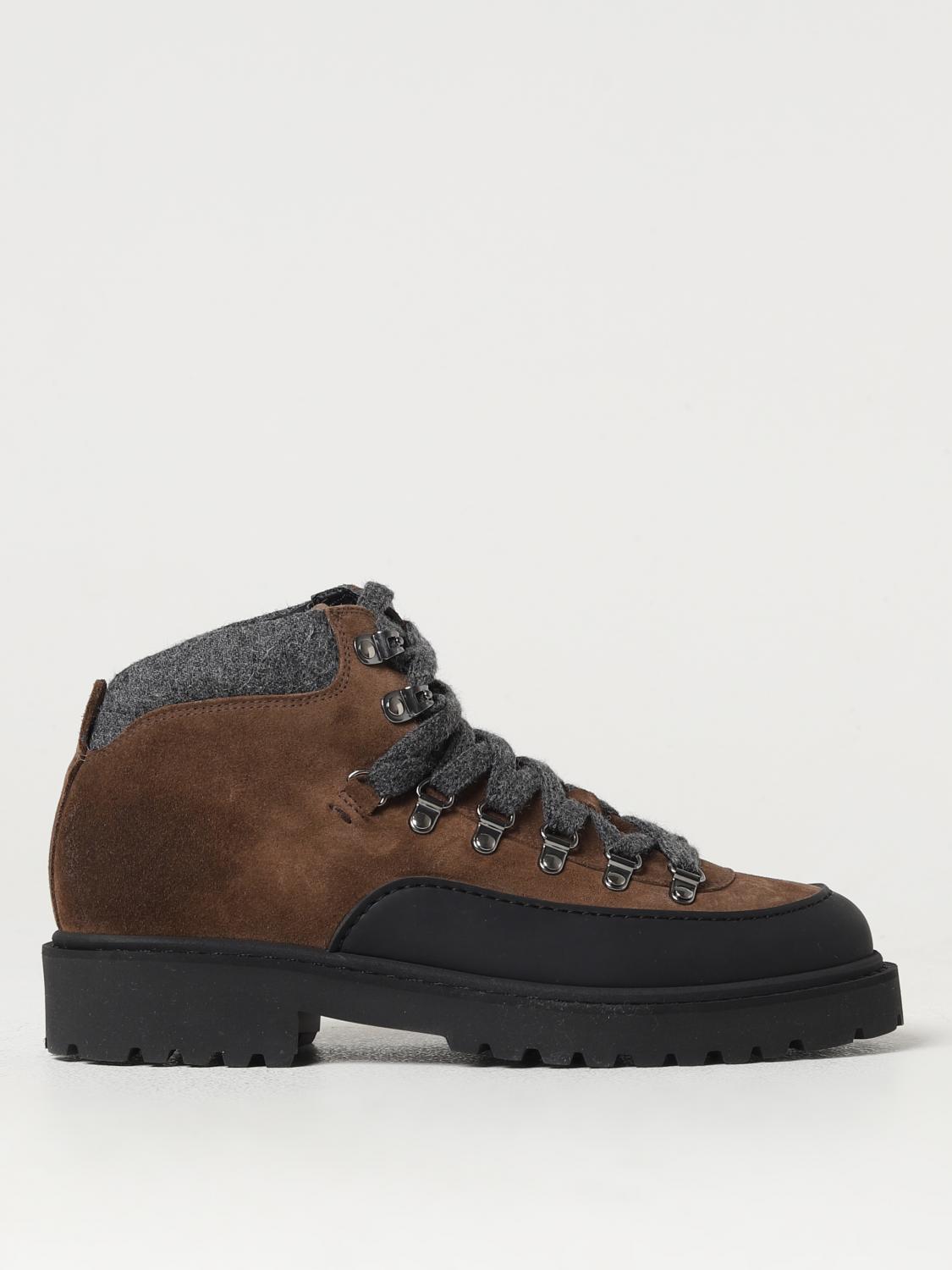DOUCAL'S STIEFELETTEN: Schuhe herren Doucal's, Braun - Img 1