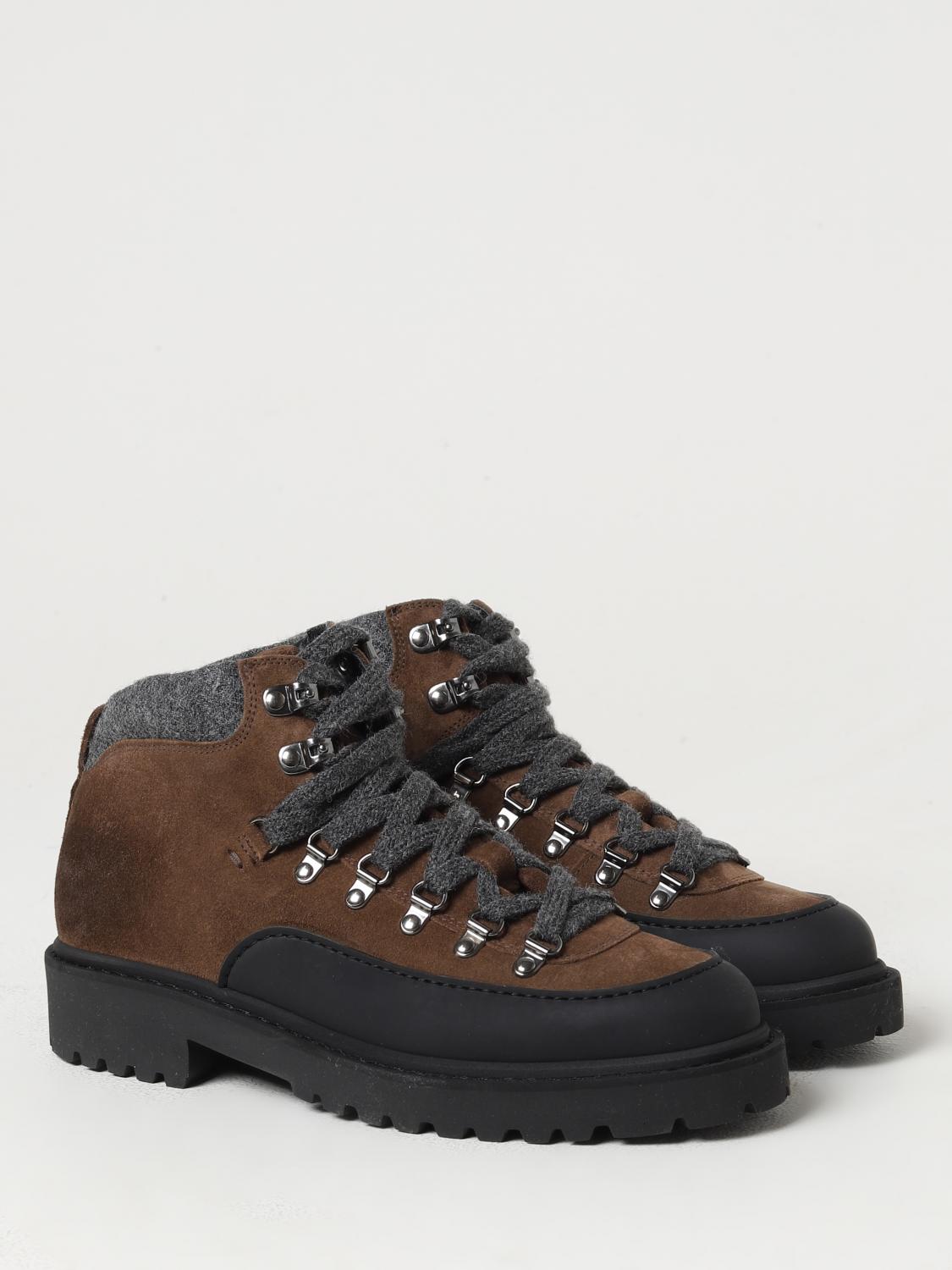 DOUCAL'S STIEFELETTEN: Schuhe herren Doucal's, Braun - Img 2