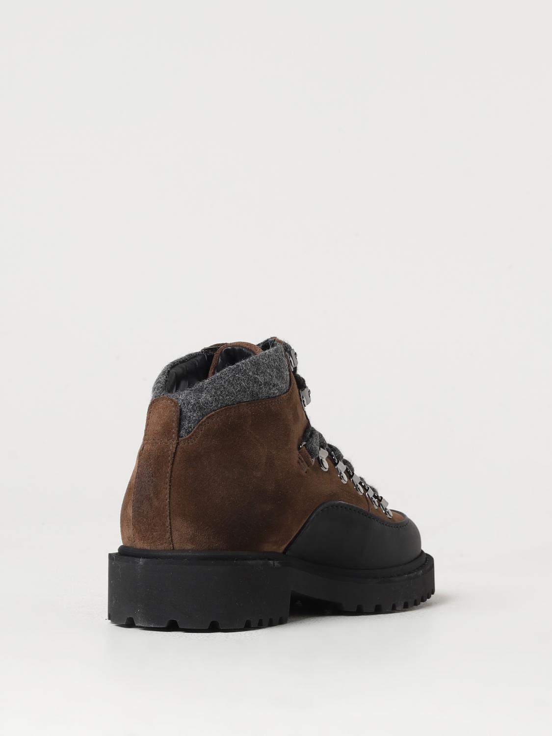 DOUCAL'S STIEFELETTEN: Schuhe herren Doucal's, Braun - Img 3