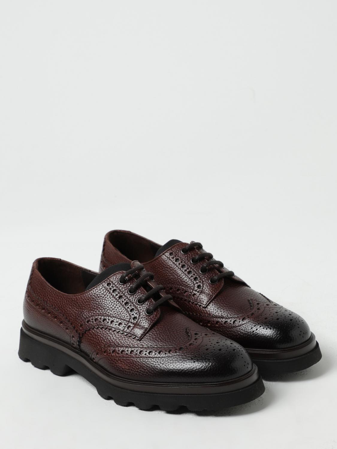 DOUCAL'S SCHNÜRSCHUHE: Schuhe herren Doucal's, Braun - Img 2
