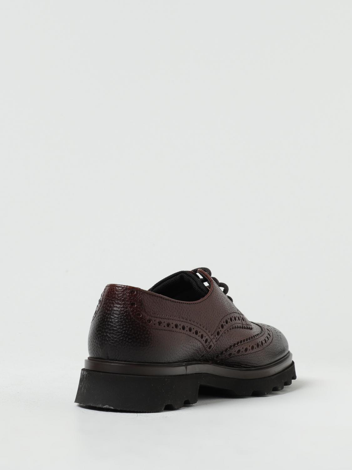 DOUCAL'S SCHNÜRSCHUHE: Schuhe herren Doucal's, Braun - Img 3