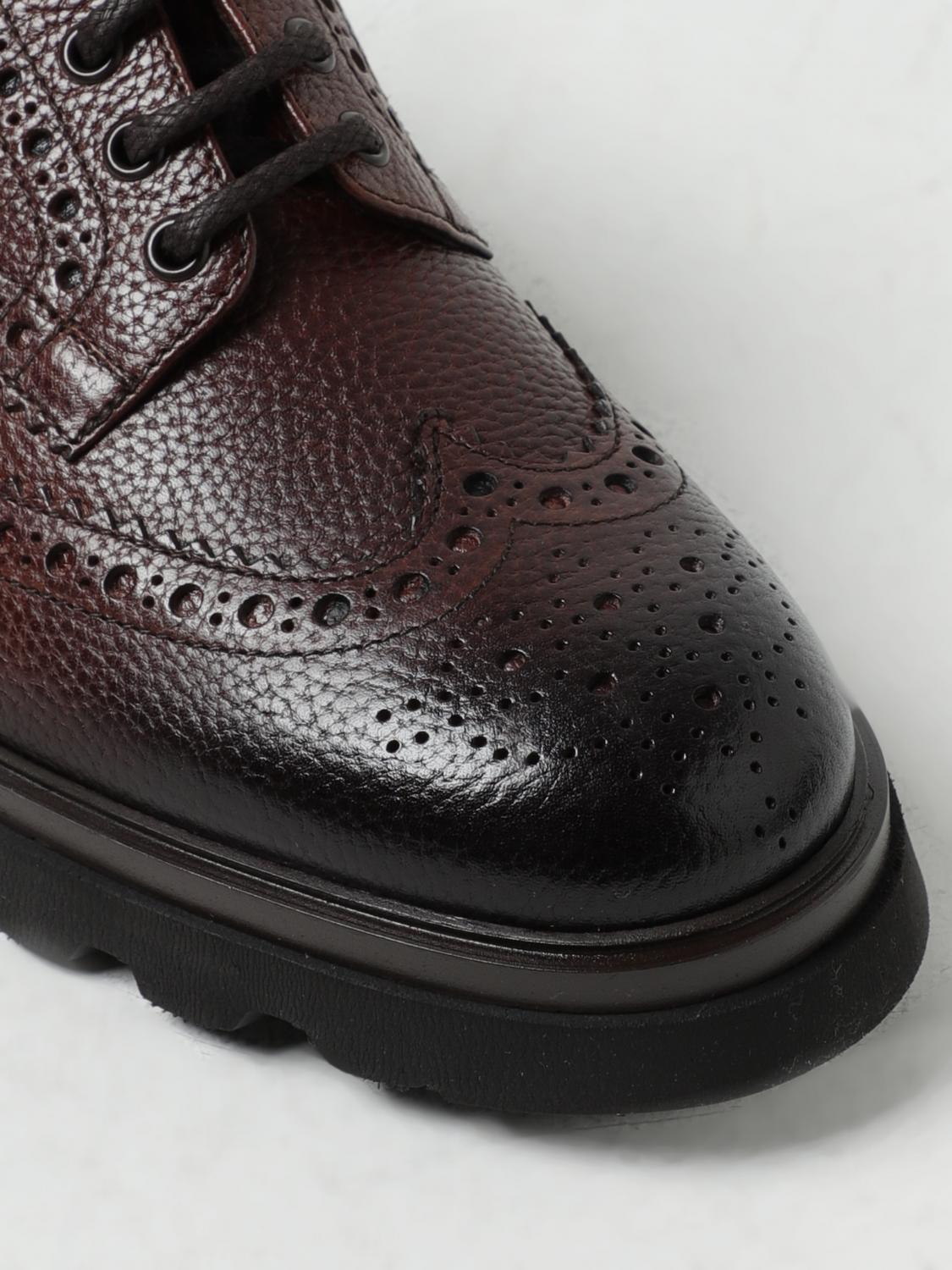DOUCAL'S SCHNÜRSCHUHE: Schuhe herren Doucal's, Braun - Img 4