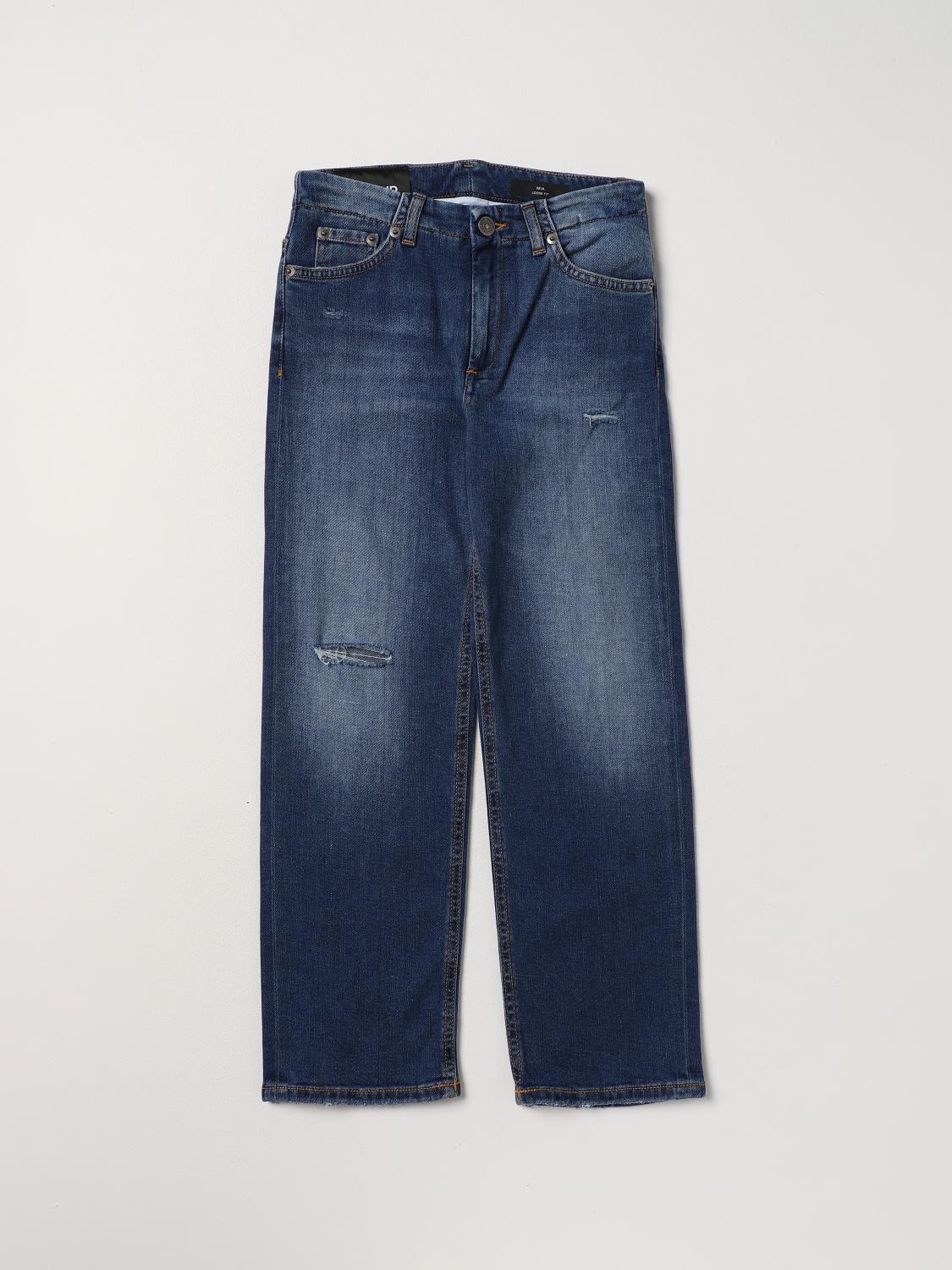 DONDUP KIDS HOSE: Hose kinder Dondup, Denim - Img 1