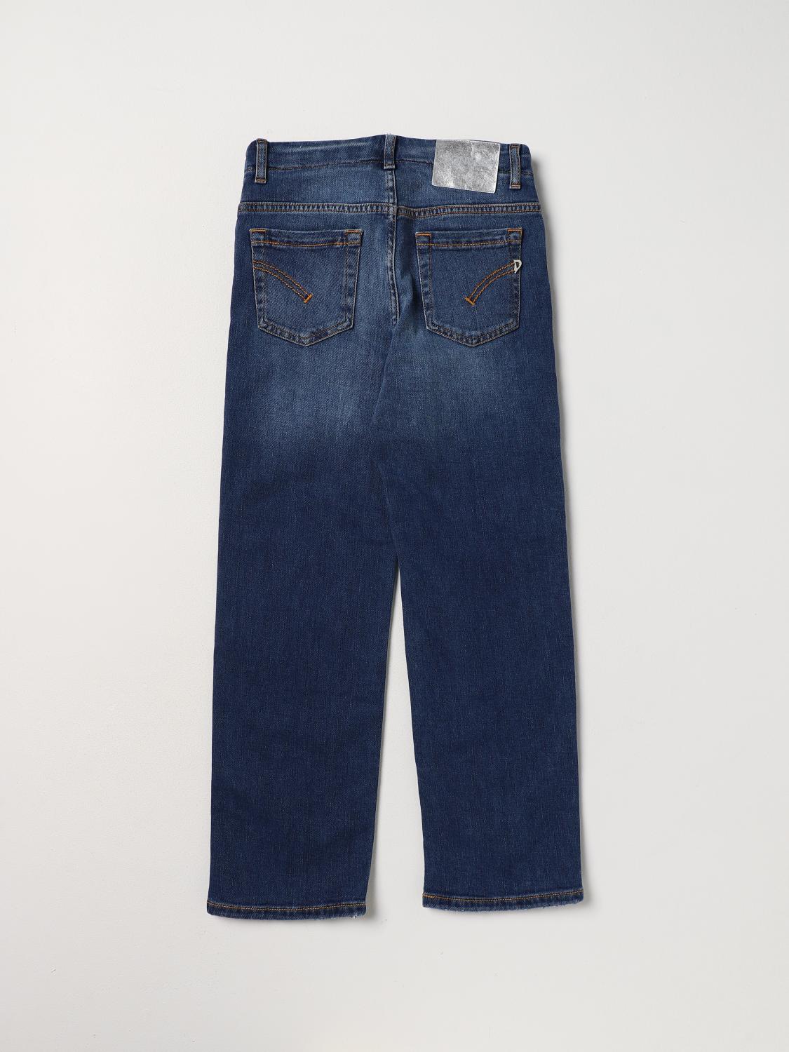 DONDUP KIDS HOSE: Hose kinder Dondup, Denim - Img 2