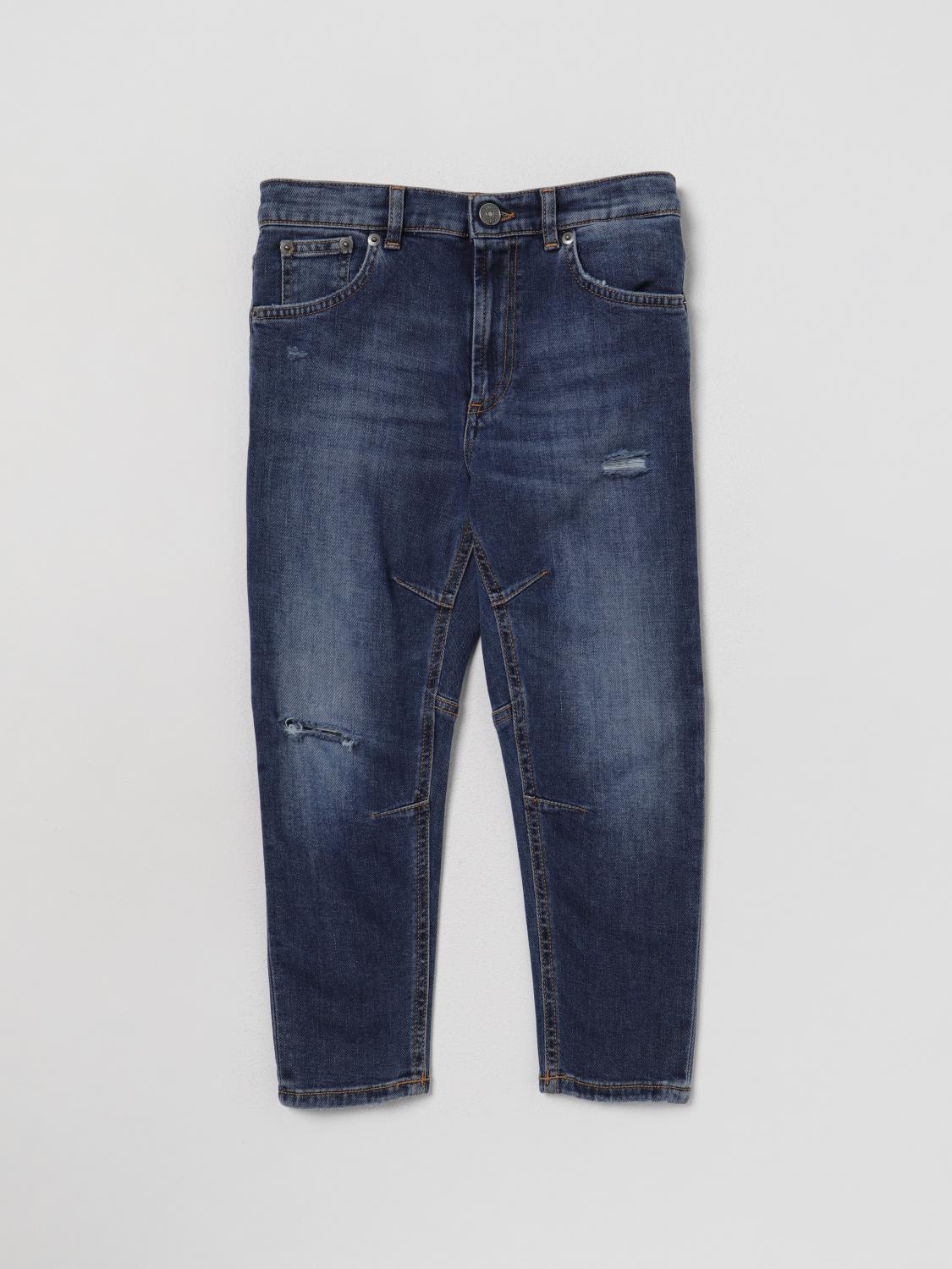 DONDUP KIDS PANTALONES: Pantalón niños Dondup, Blanco - Img 1