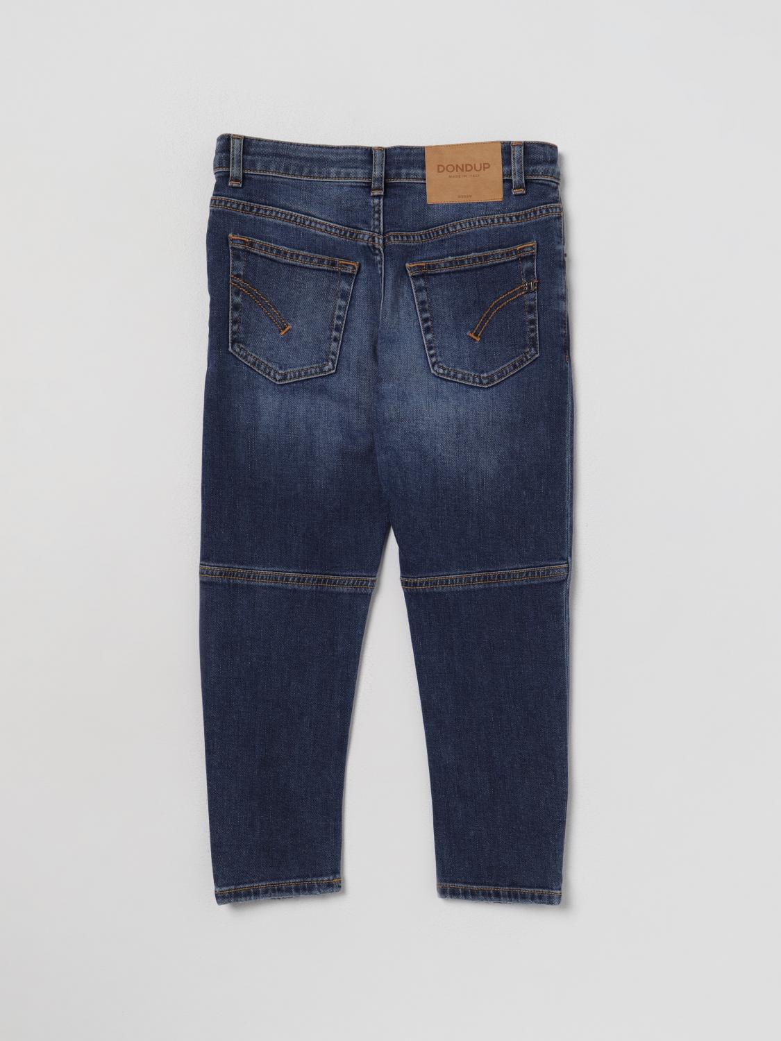 DONDUP KIDS PANTALONES: Pantalón niños Dondup, Blanco - Img 2