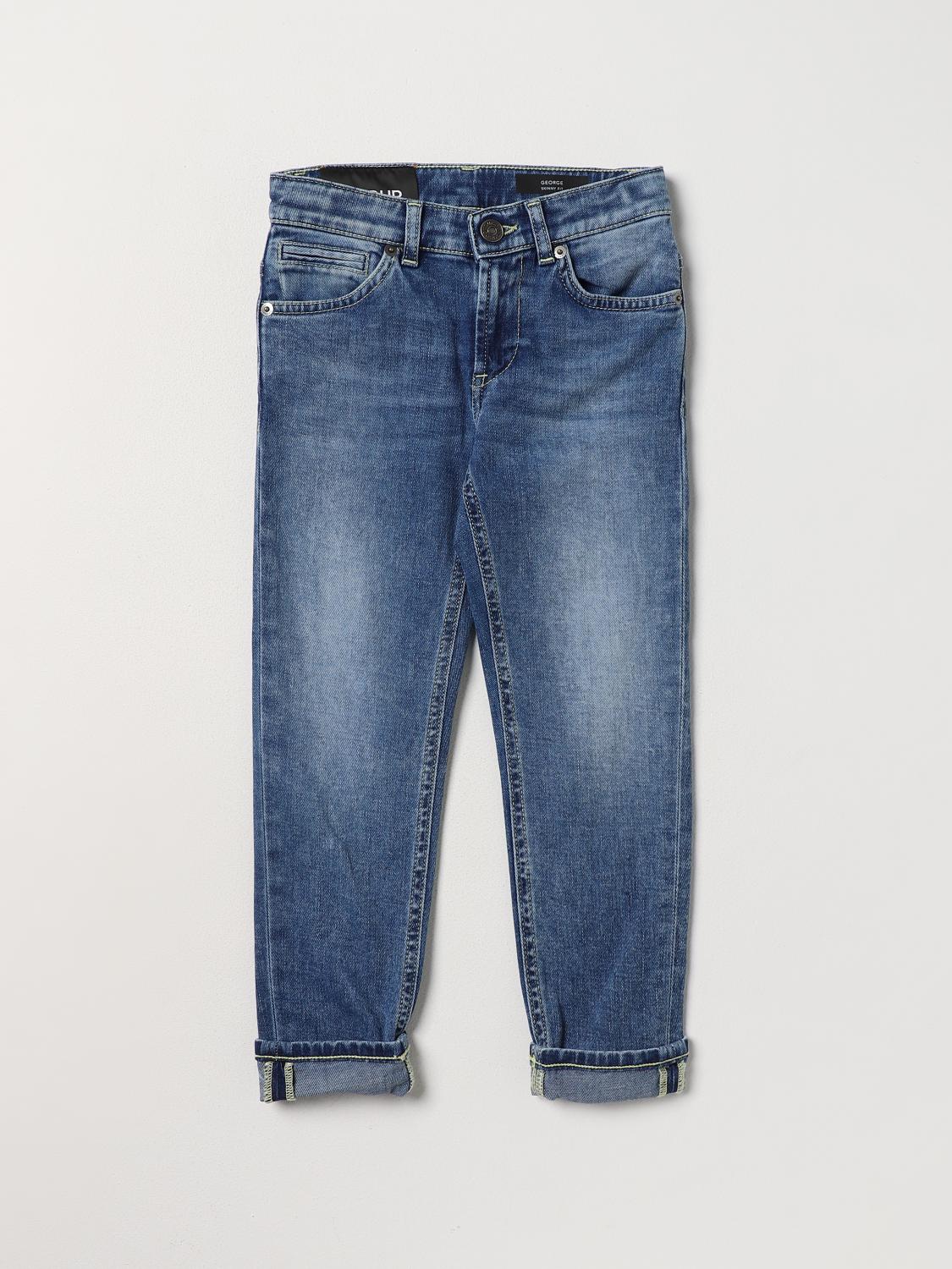 DONDUP KIDS PANTALONES: Pantalón niños Dondup, Denim - Img 1