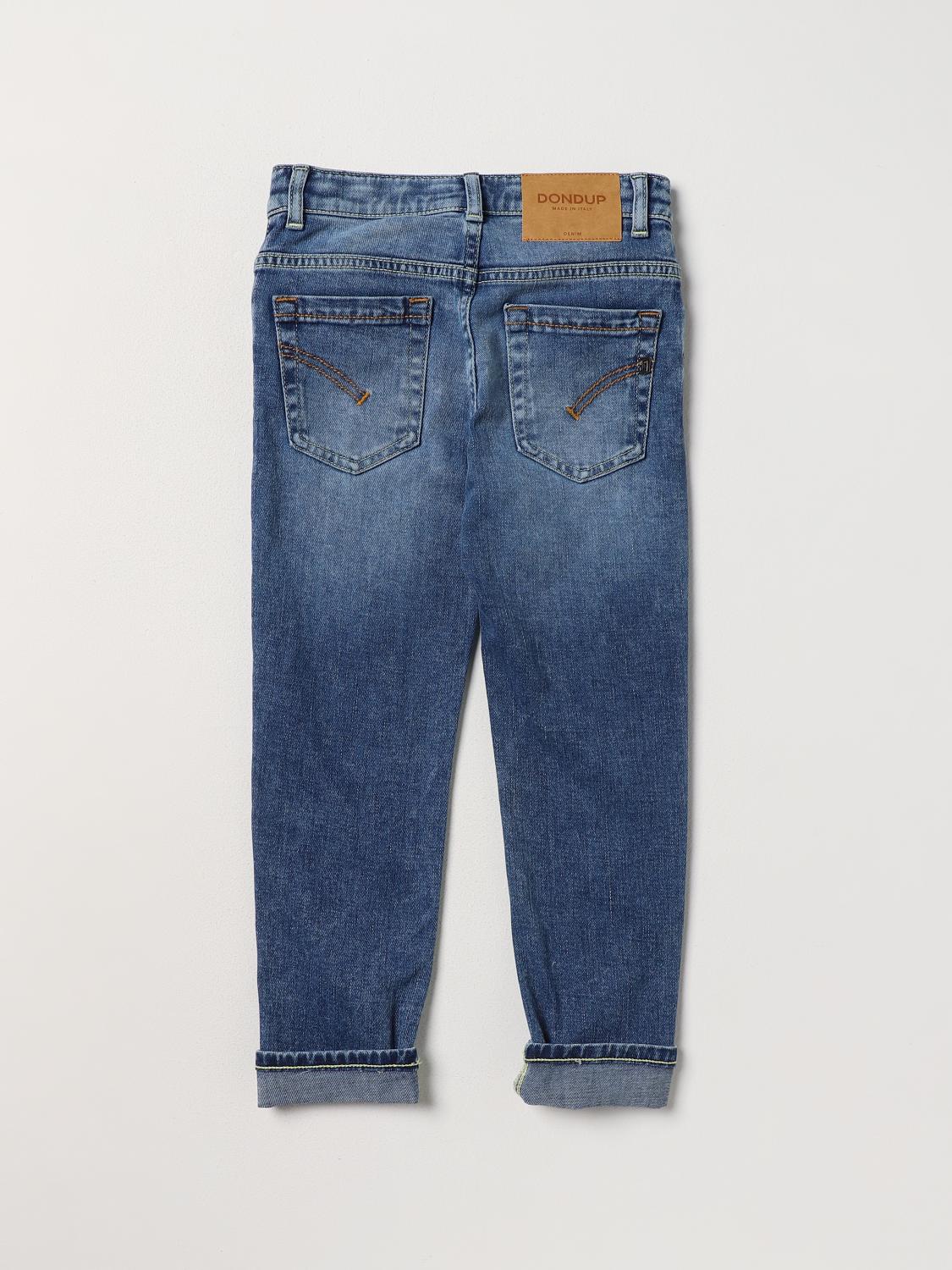 DONDUP KIDS PANTALONES: Pantalón niños Dondup, Denim - Img 2