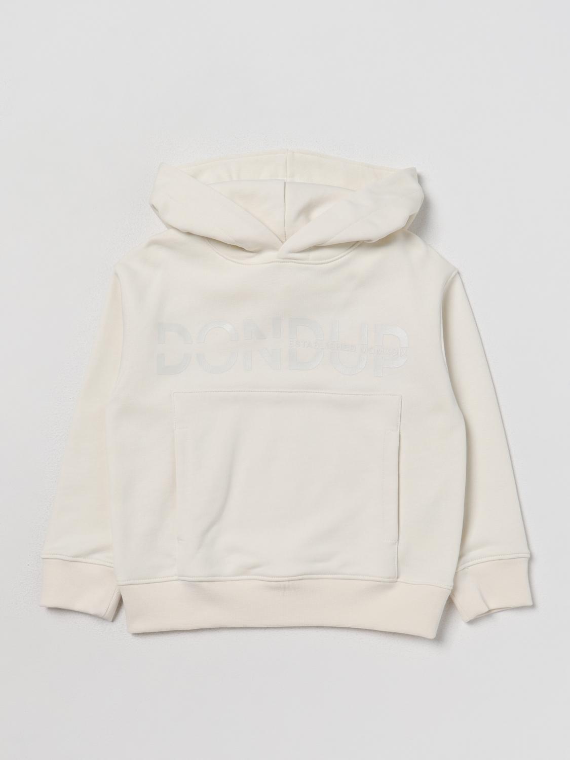DONDUP KIDS PULLOVER: Pullover kinder Dondup, Weiß - Img 1