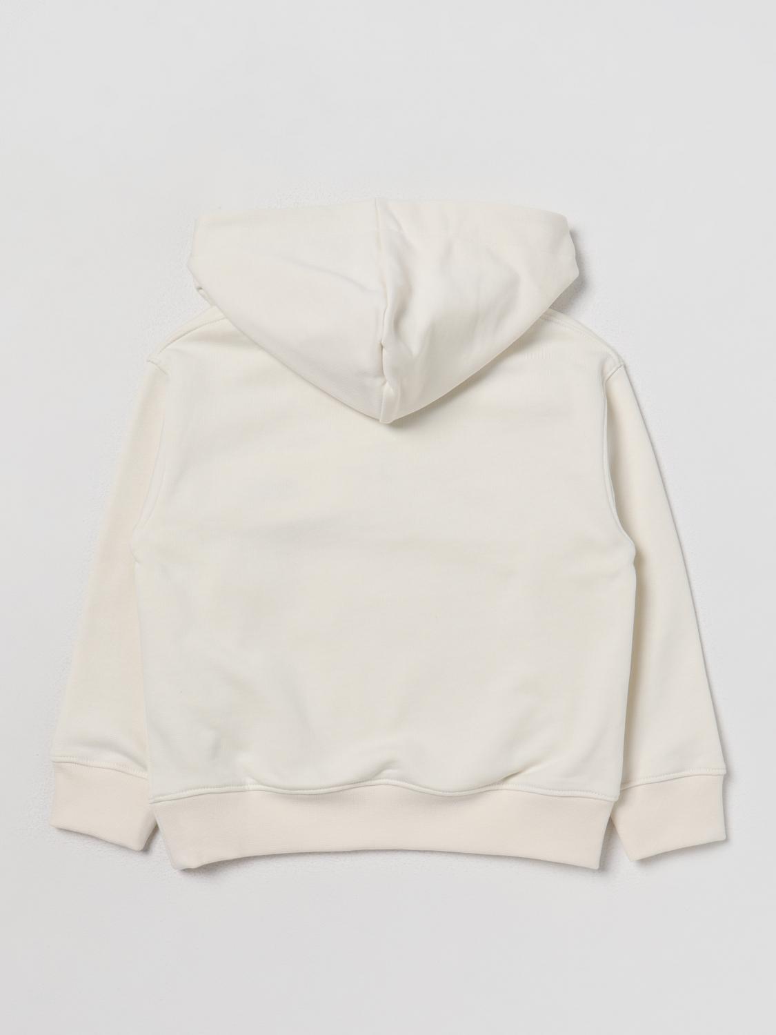 DONDUP KIDS PULLOVER: Pullover kinder Dondup, Weiß - Img 2