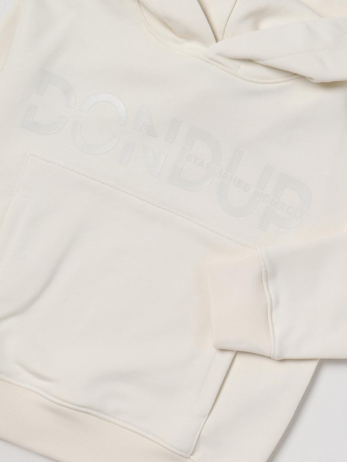 DONDUP KIDS PULLOVER: Pullover kinder Dondup, Weiß - Img 3
