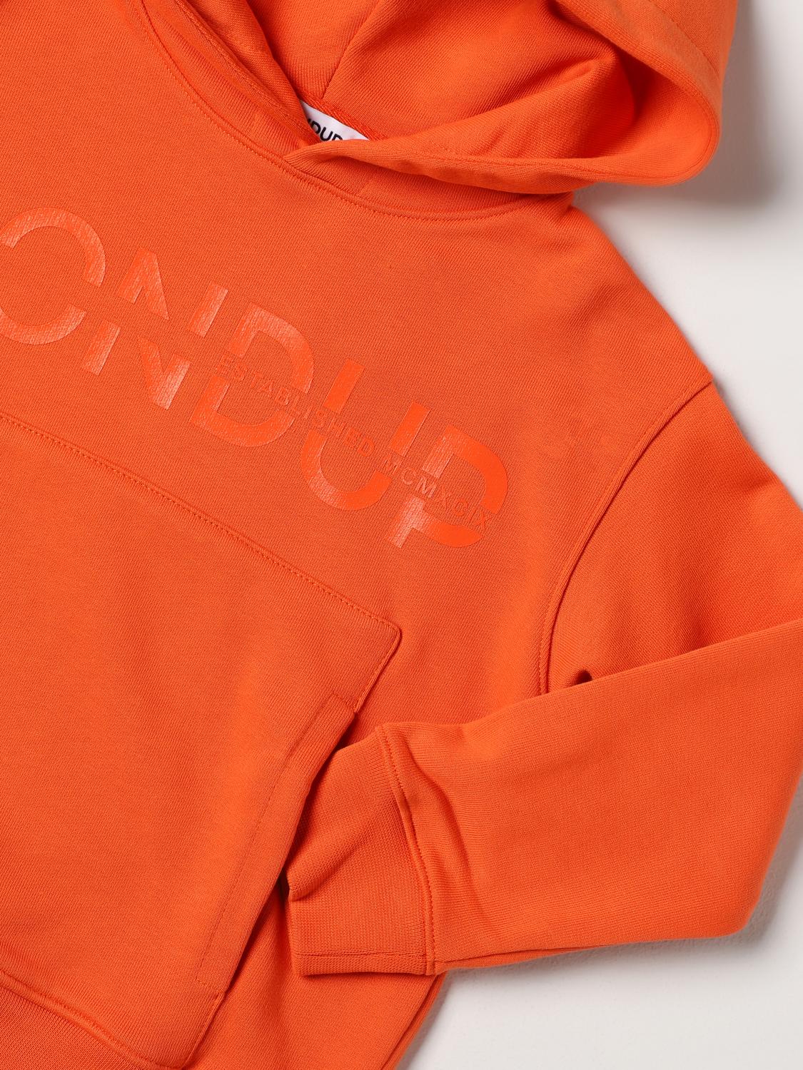 DONDUP KIDS PULLOVER: Pullover kinder Dondup, Rot - Img 3