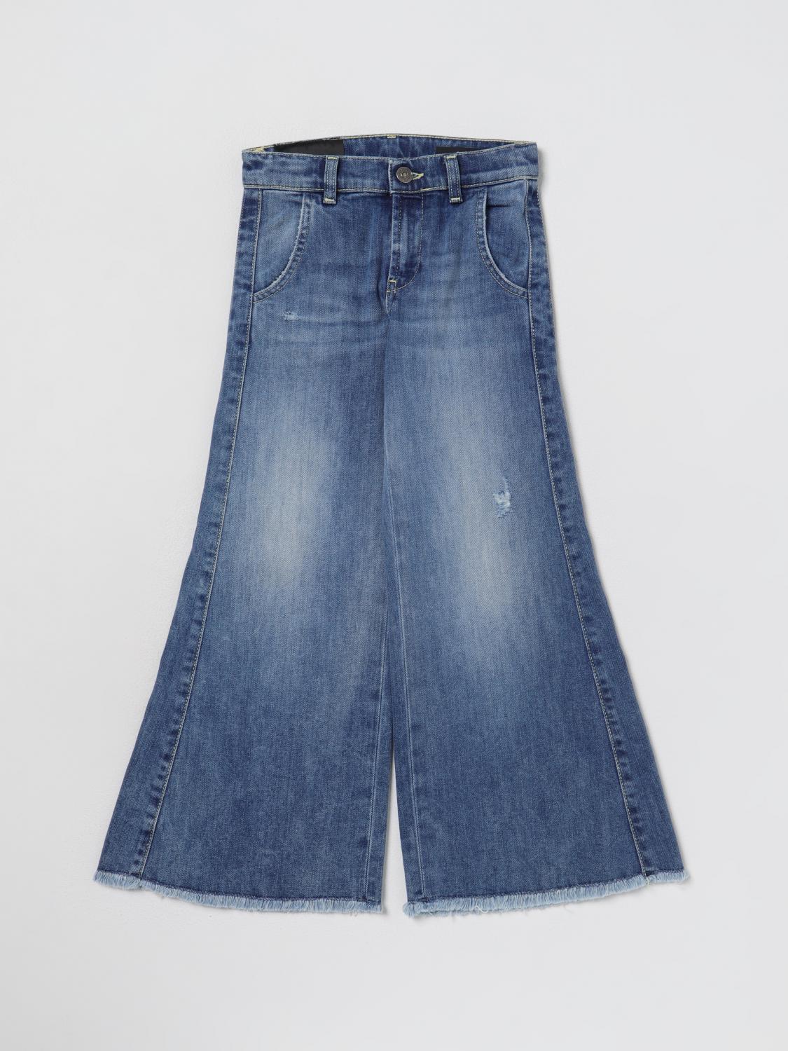 DONDUP KIDS PANTALONES: Pantalón niños Dondup, Azul Oscuro - Img 1