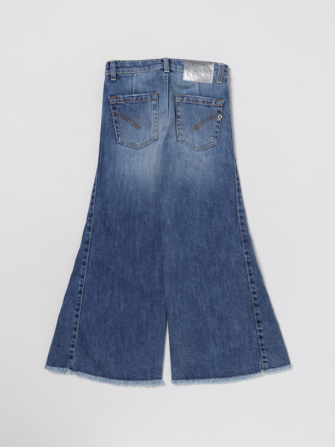 DONDUP KIDS PANTALONES: Pantalón niños Dondup, Azul Oscuro - Img 2