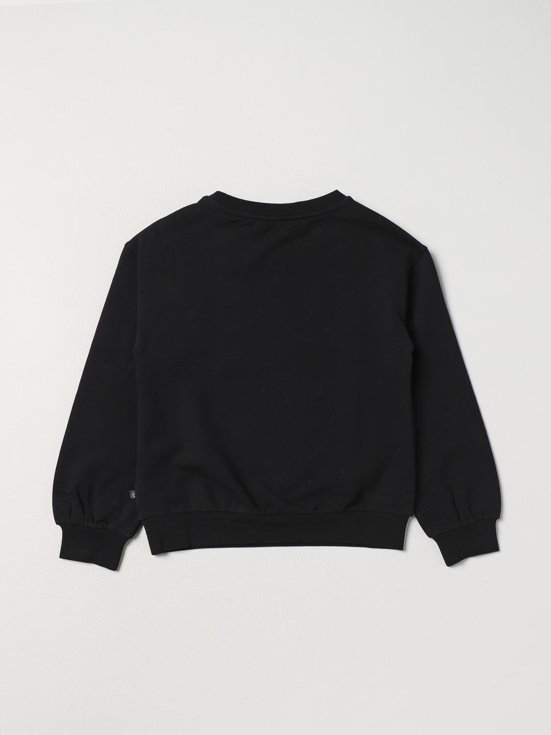 PHILIPP PLEIN SWEATER: Sweater kids Philipp Plein, Black - Img 2