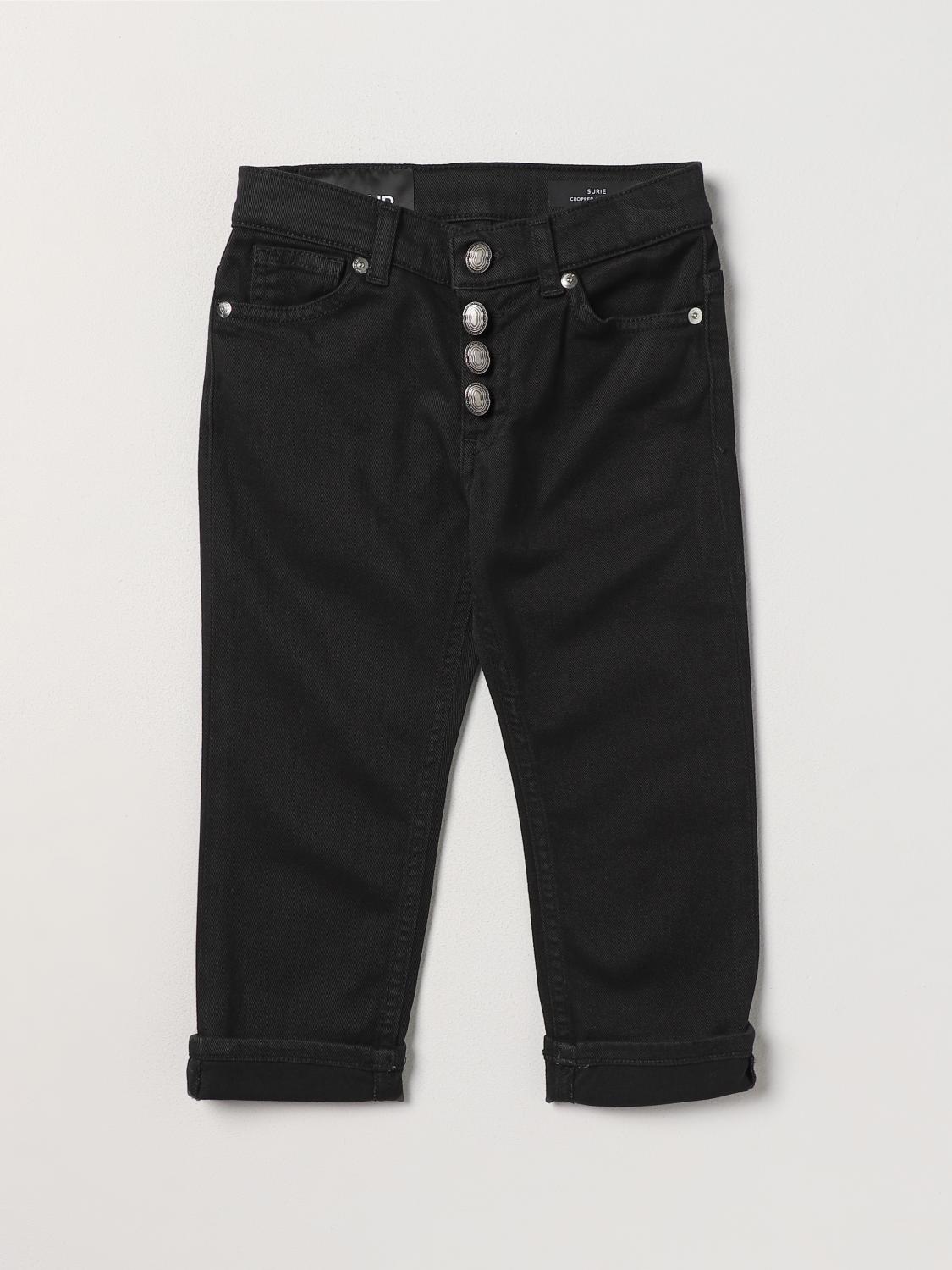 DONDUP KIDS PANTALONES: Pantalón niños Dondup, Negro - Img 1