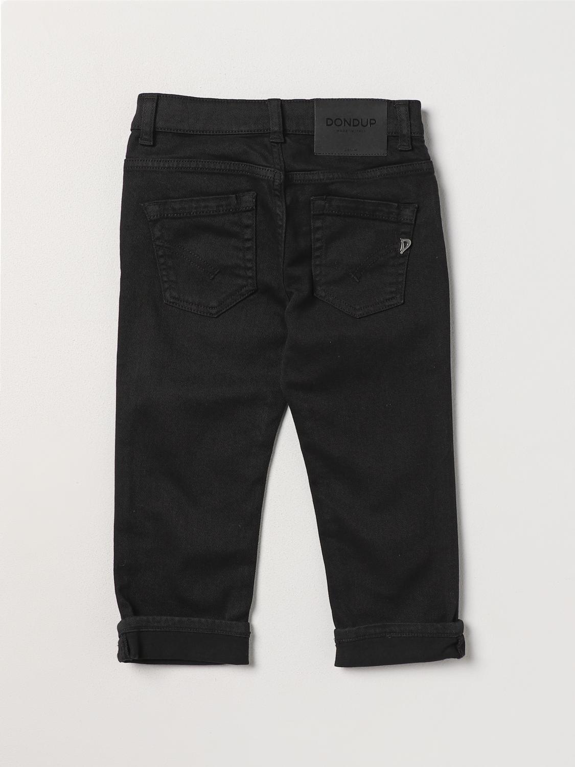DONDUP KIDS PANTALONES: Pantalón niños Dondup, Negro - Img 2