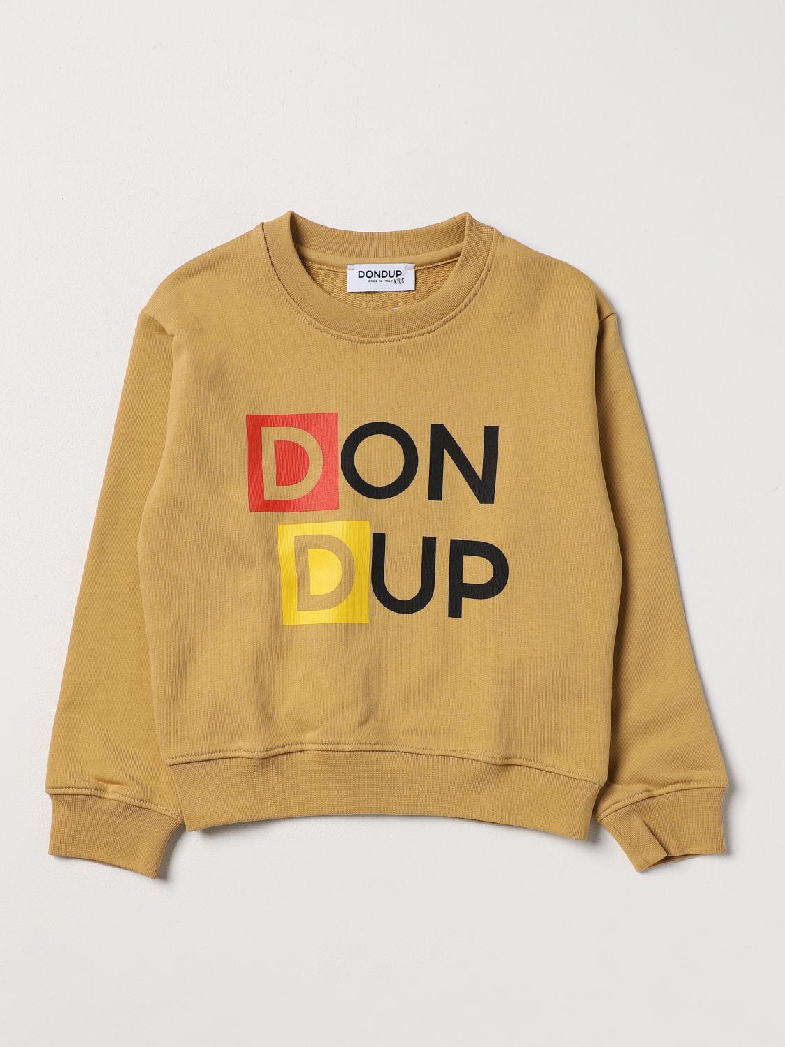 DONDUP KIDS PULLOVER: Pullover kinder Dondup, Beige - Img 1
