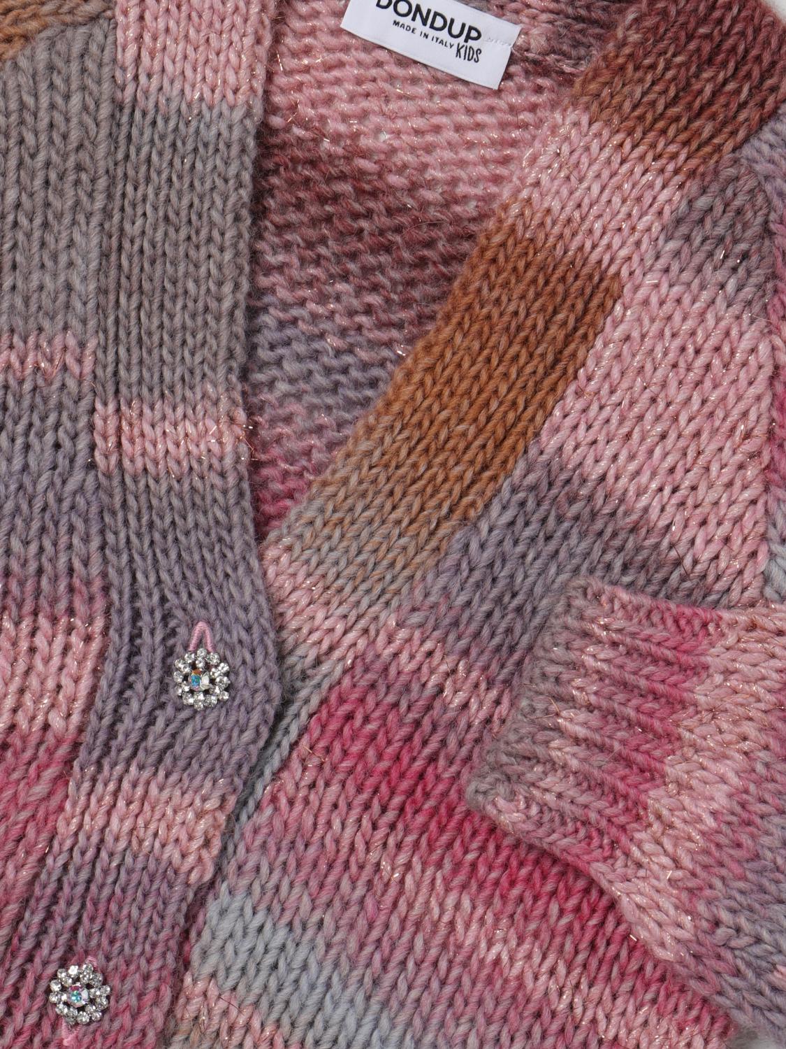 DONDUP KIDS PULLOVER: Pullover kinder Dondup, Bunt - Img 3