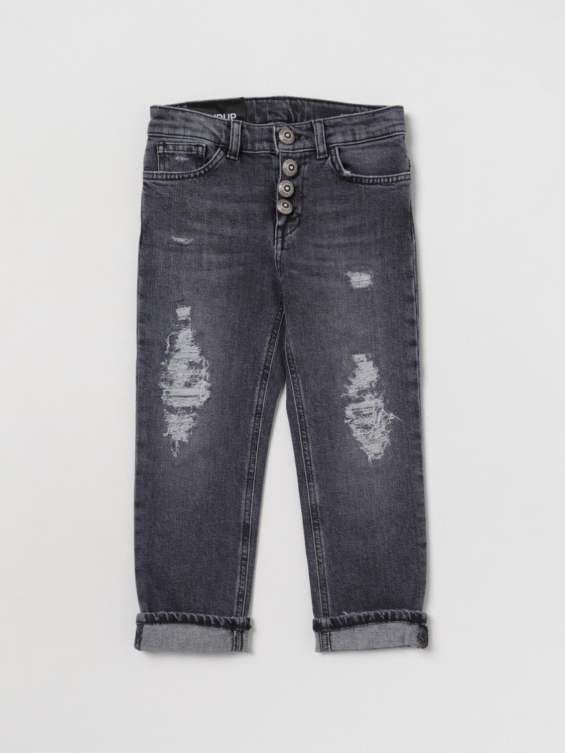 DONDUP KIDS PANTALONES: Pantalón niños Dondup, Gris - Img 1